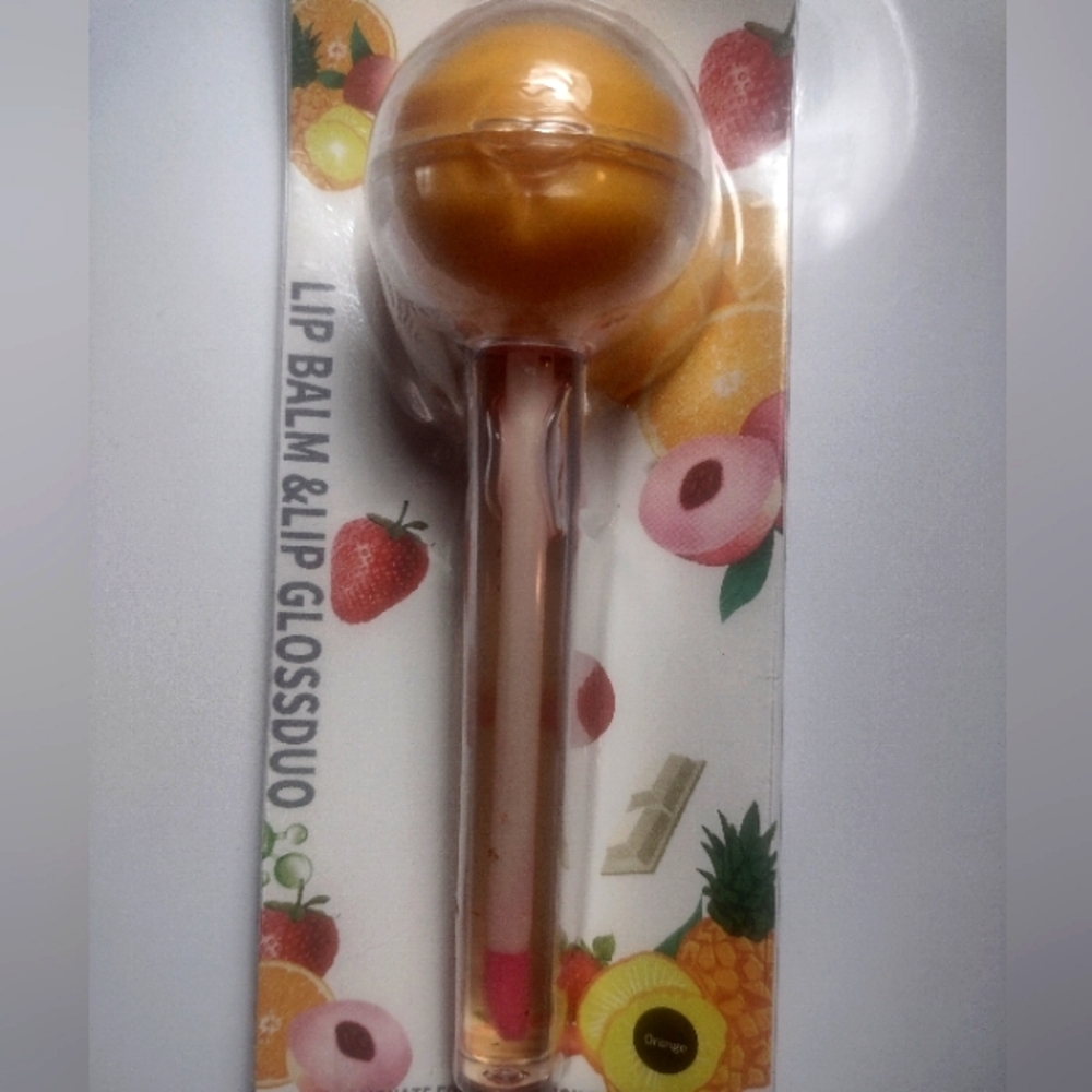 Lollipop 🍭 Lip balm lipgloss duo